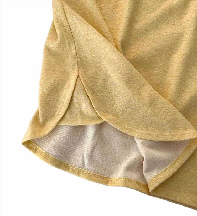 Rachael - Cream Faux Heather