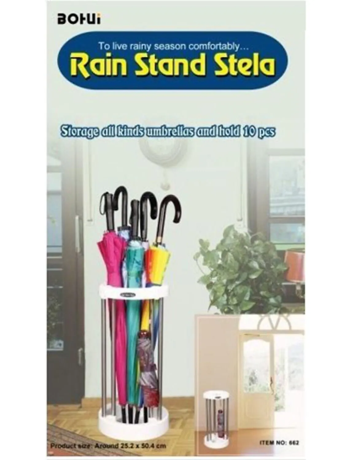 Rain Stand Stela Umbrella Holder