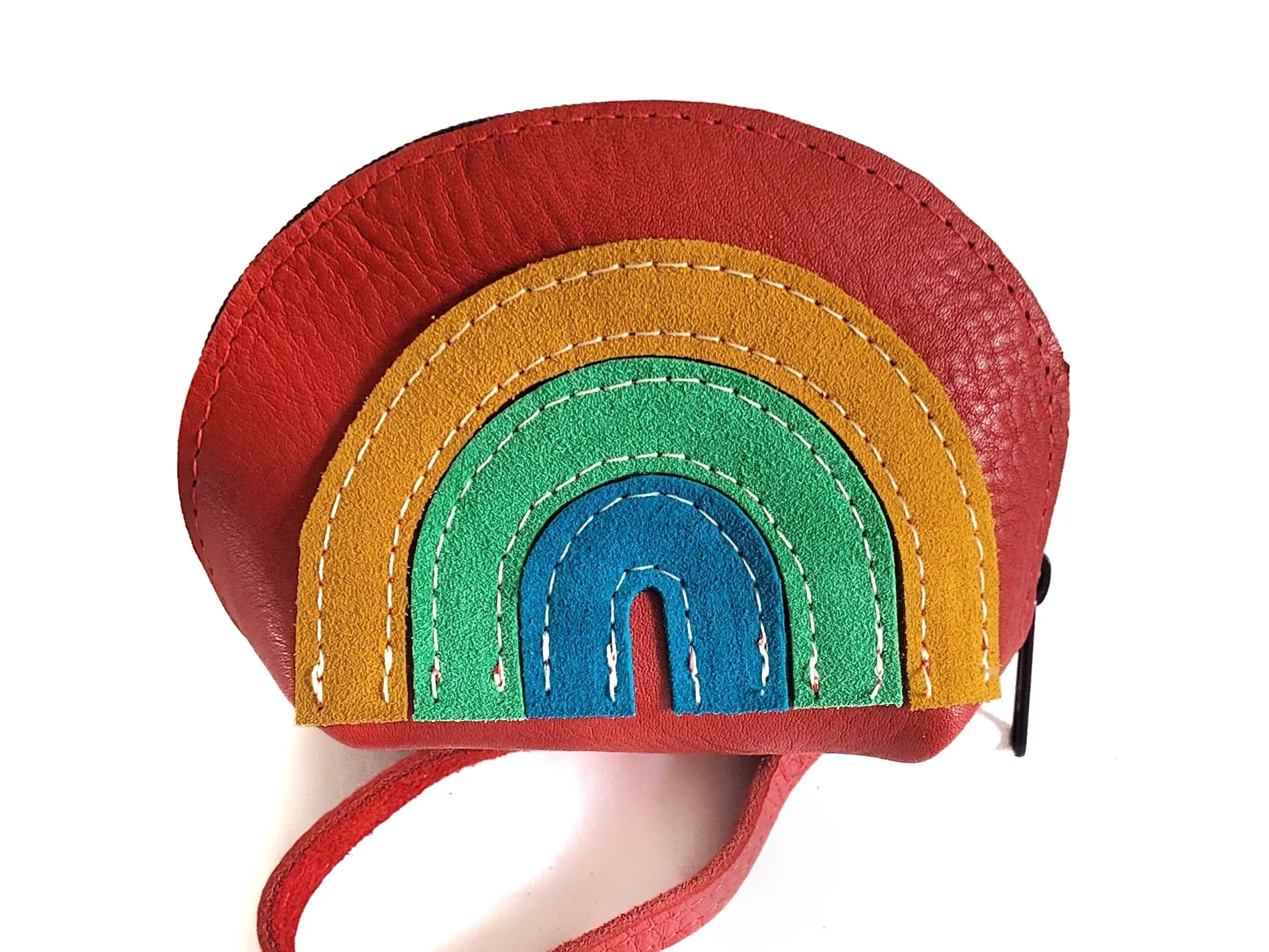 Rainbow DJ Wristlet