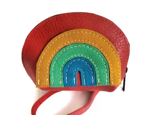 Rainbow DJ Wristlet