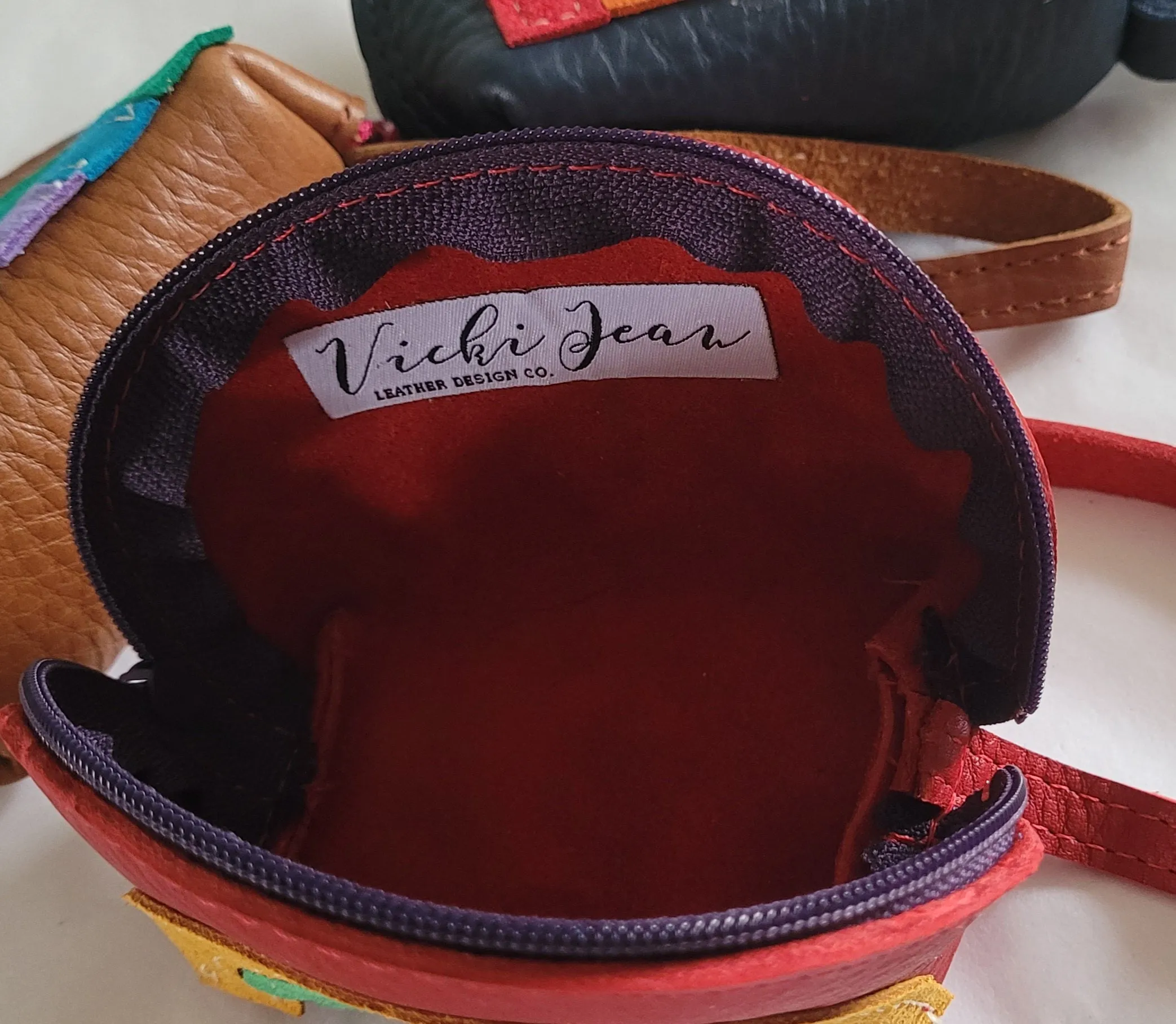 Rainbow DJ Wristlet