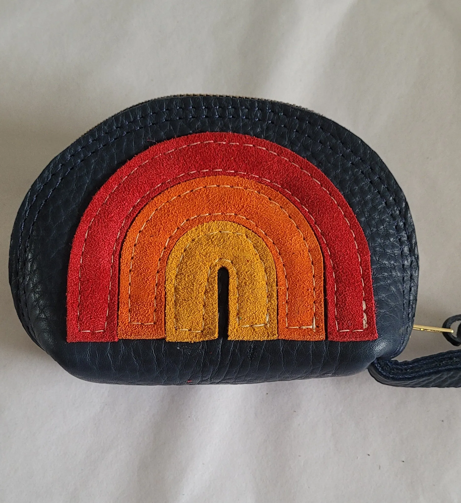 Rainbow DJ Wristlet