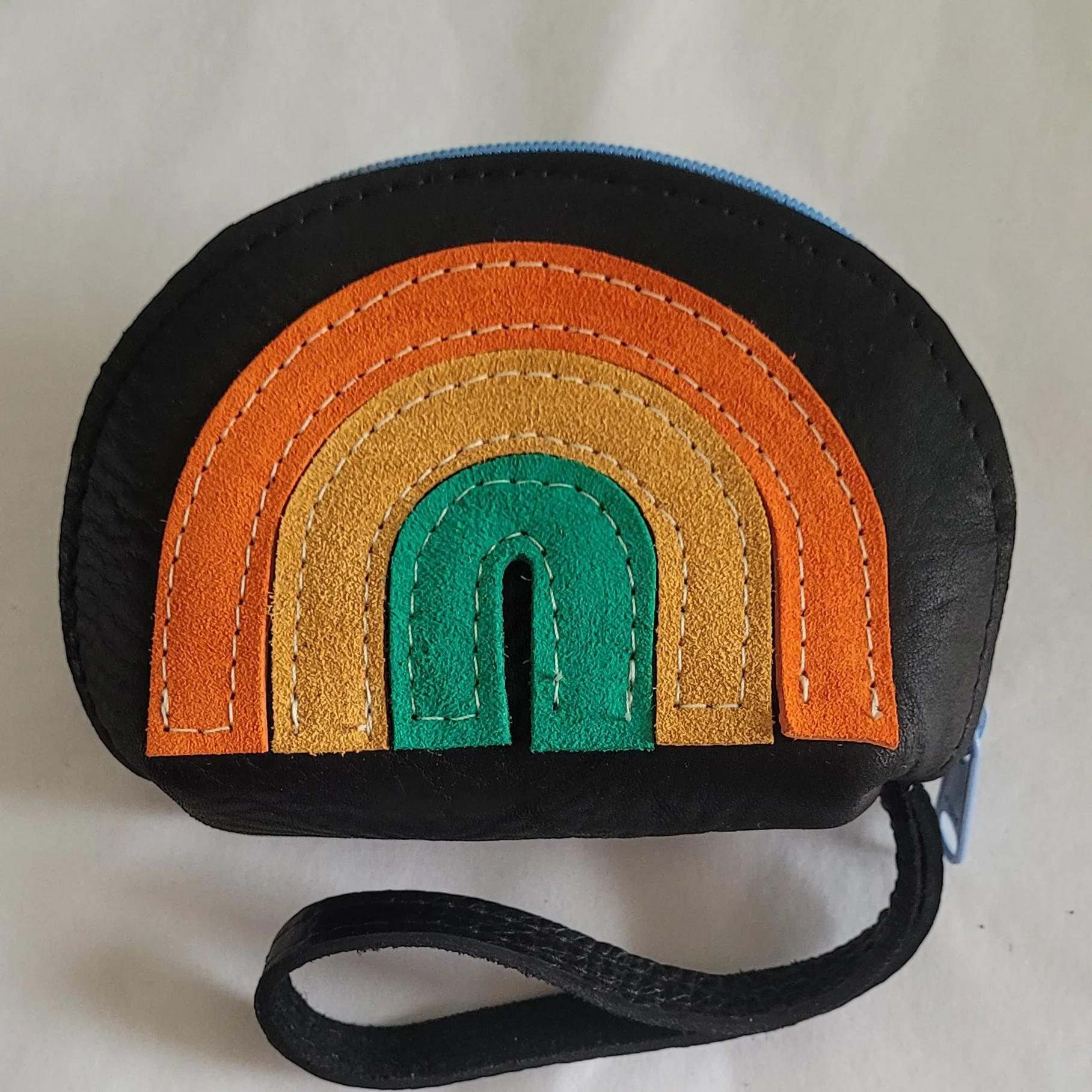 Rainbow DJ Wristlet