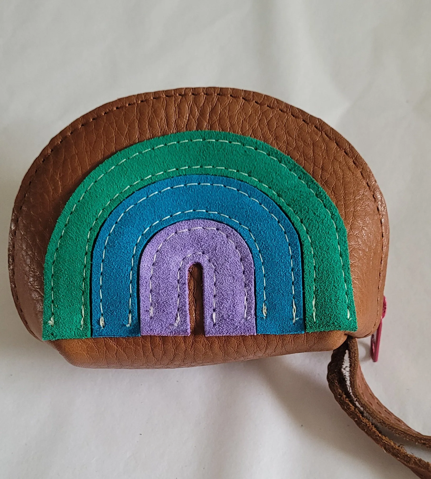 Rainbow DJ Wristlet