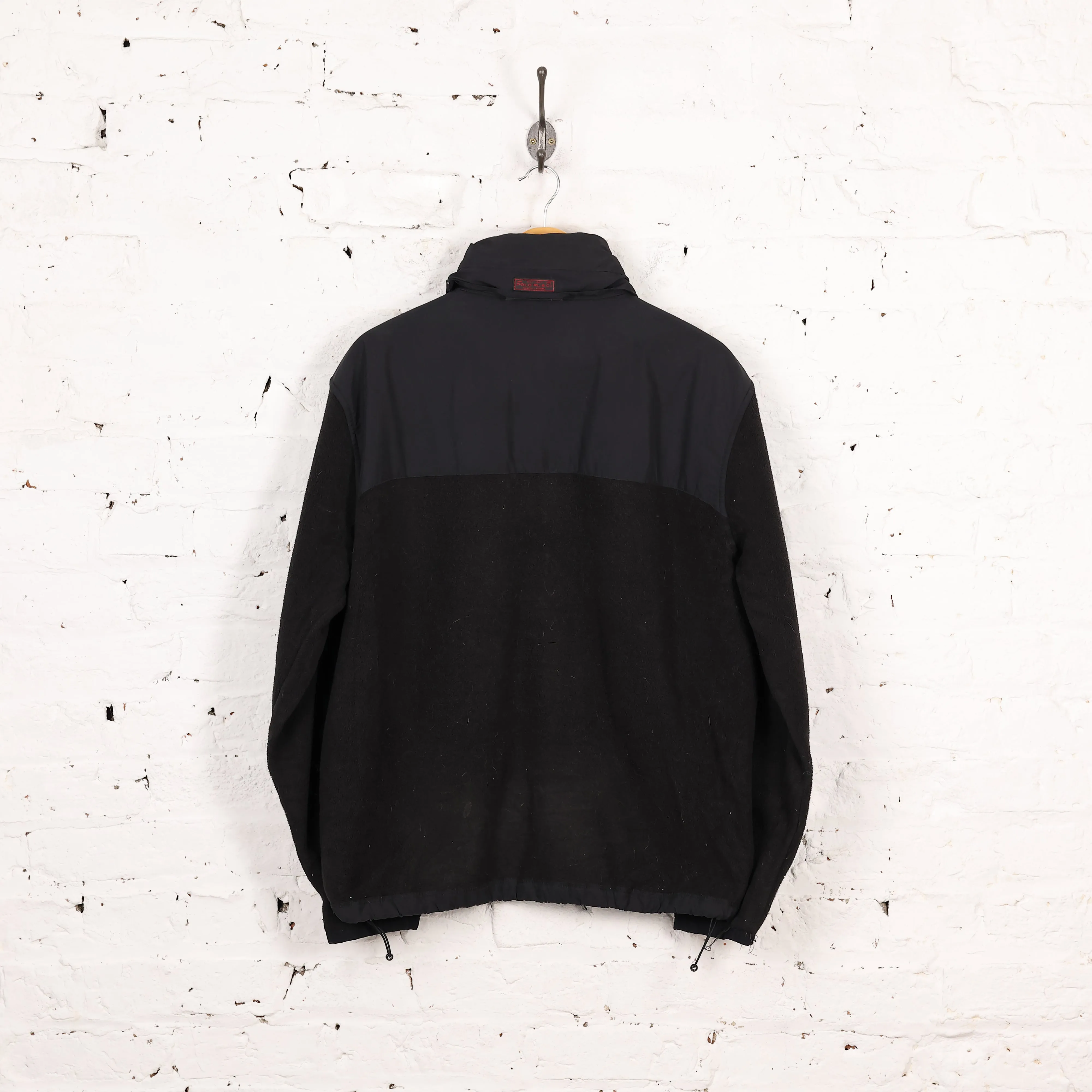 Ralph Lauren Fleece Jacket - Black - L
