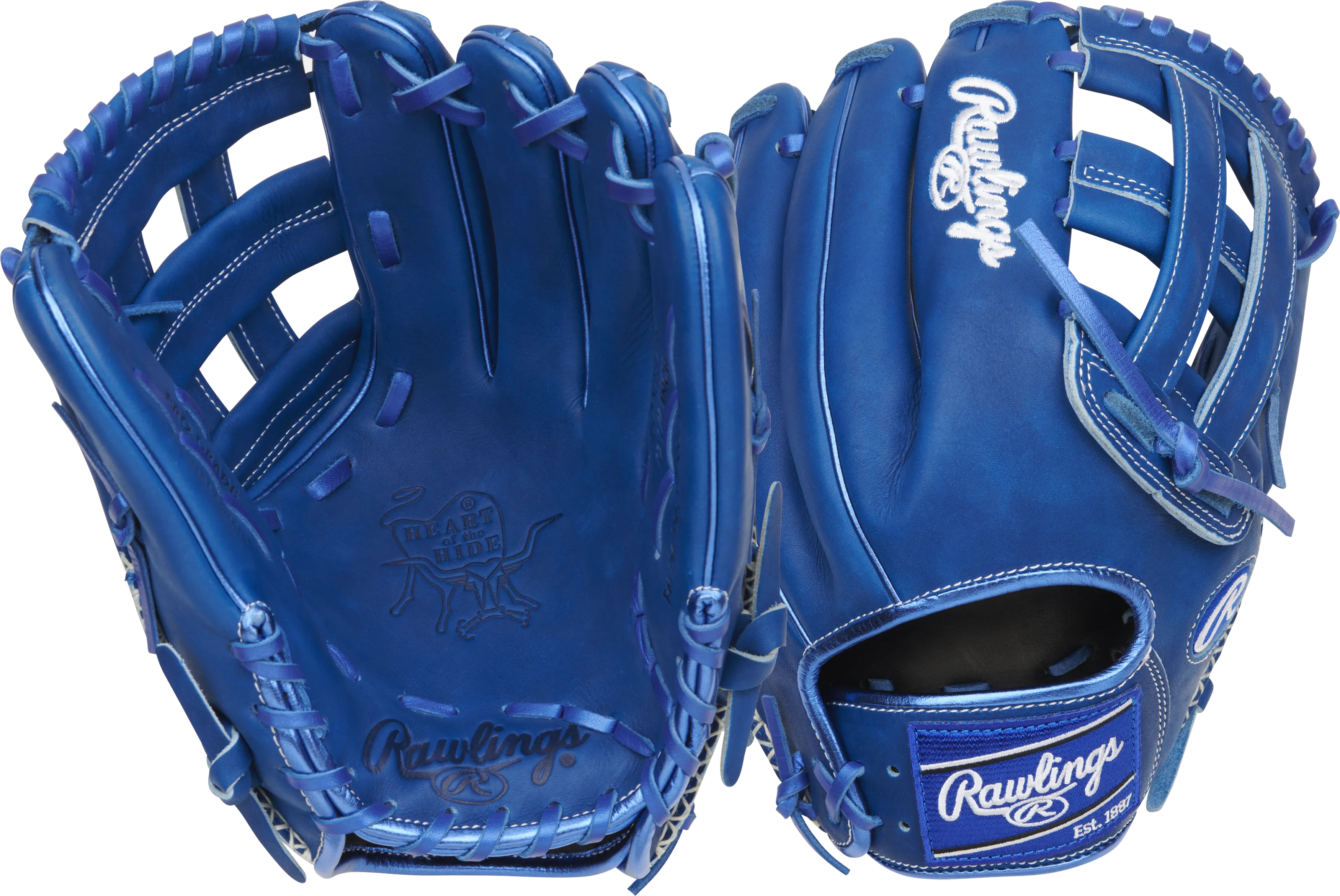 RAWLINGS HEART OF THE HIDE - COLOUR SYNC LIMITED EDITION PROKB17R - 12 1/4"