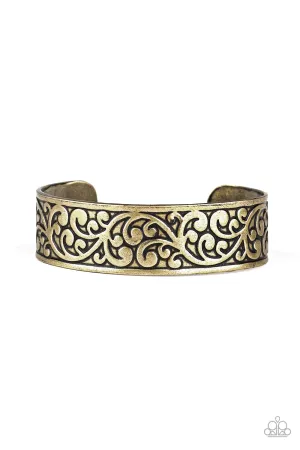 Read The Vine Print - Brass