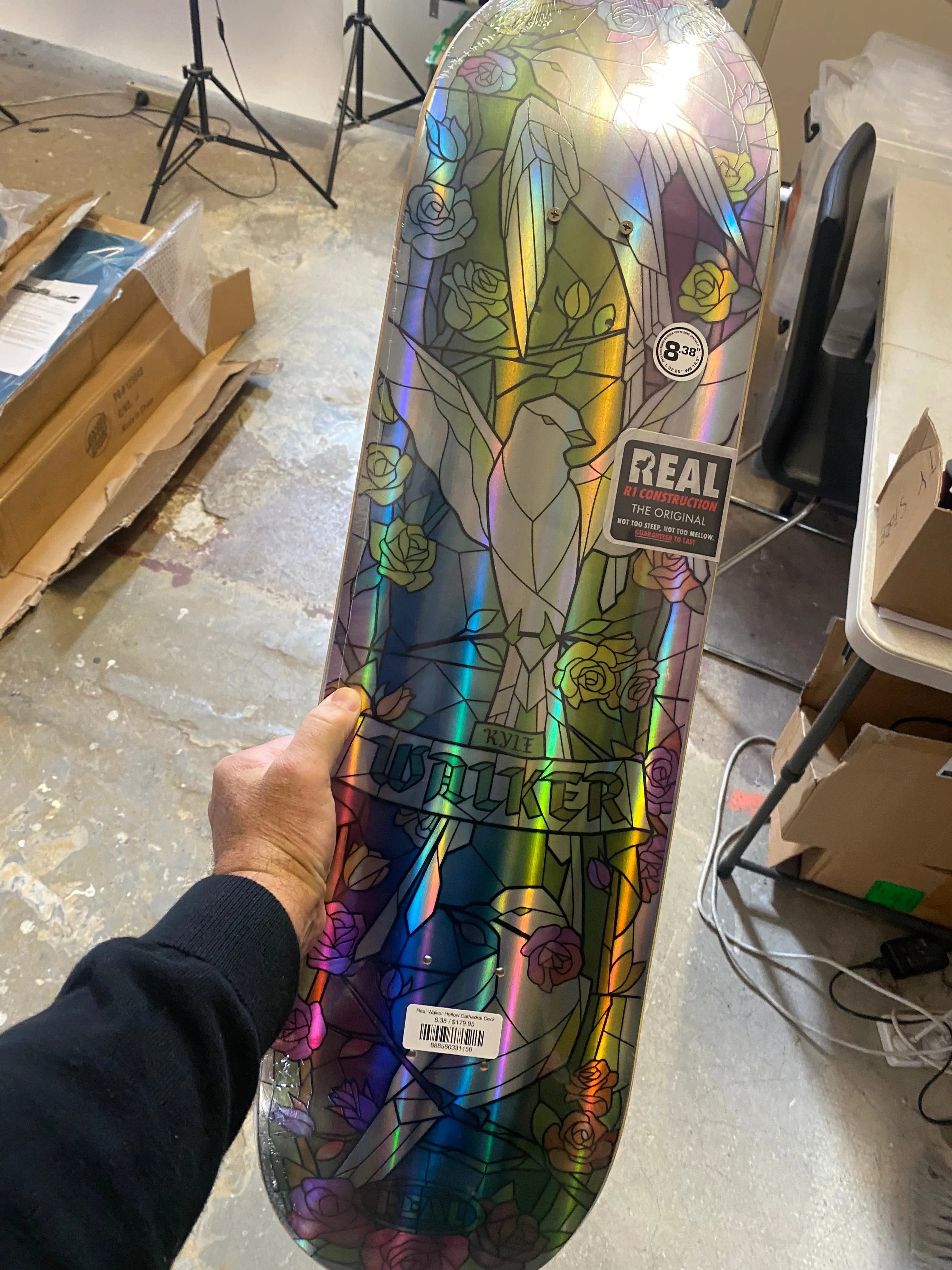Real Walker Hollow Cathedral Deck