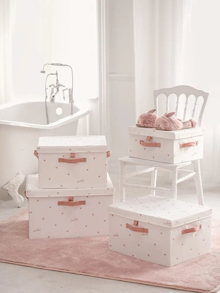 Realaiot Large Capacity Storage Boxes With Lids Folding Storage Box Organizer Closet Organizer Clothes Quilts Toys Sundries Organizer Box