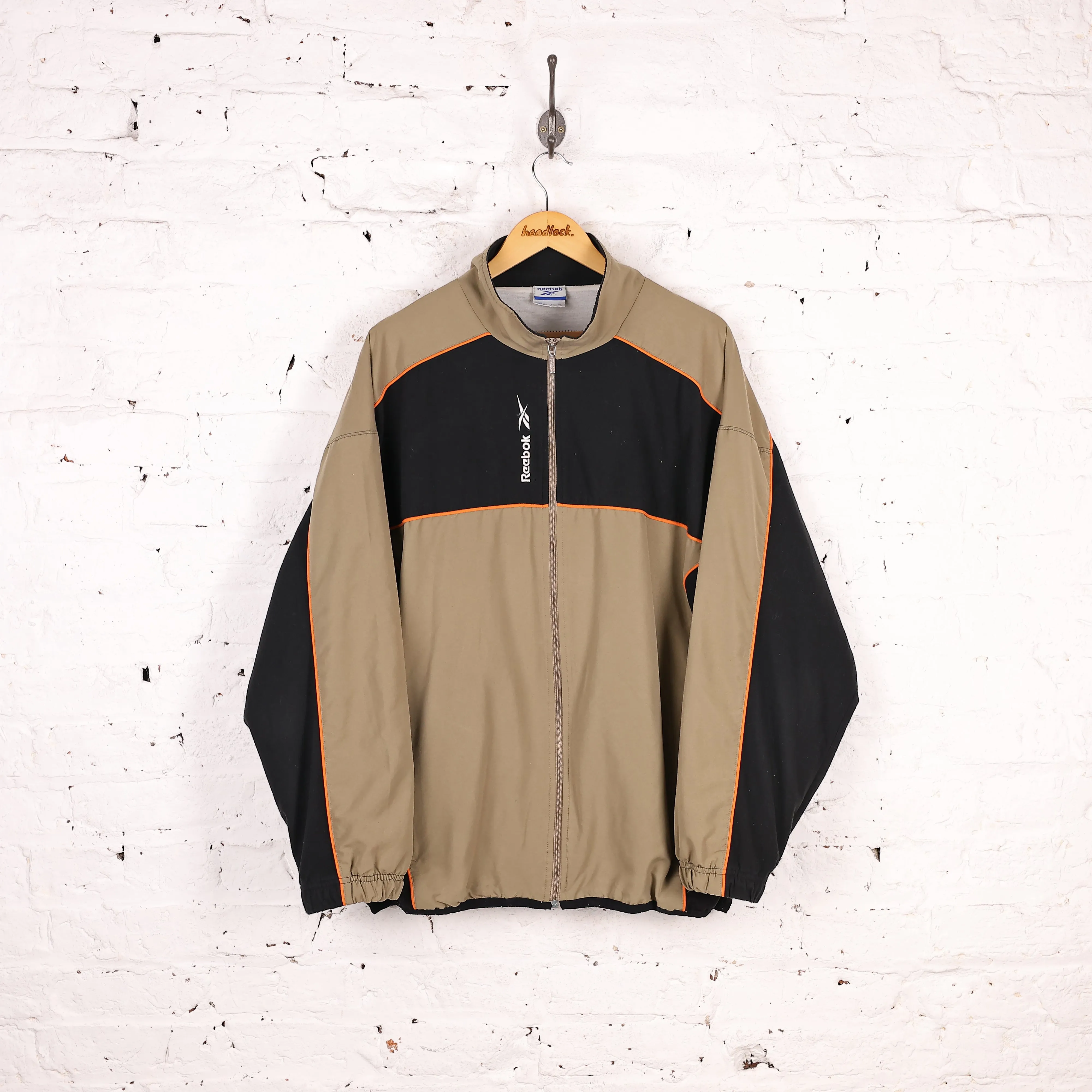 Reebok 90s Tracksuit Top Jacket - Brown - XL