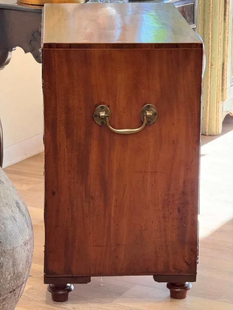 Regency Mahogany Campaign Chest