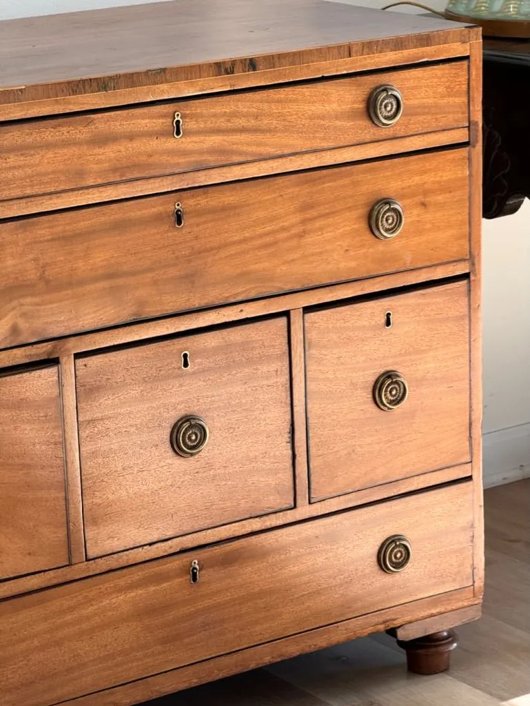 Regency Mahogany Campaign Chest