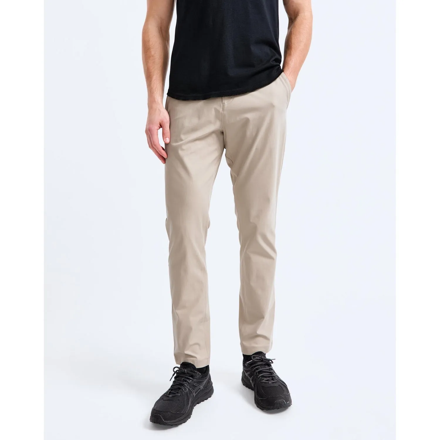 Reigning Champ Men Knit Coach's Pant Desert RC-5509-DES