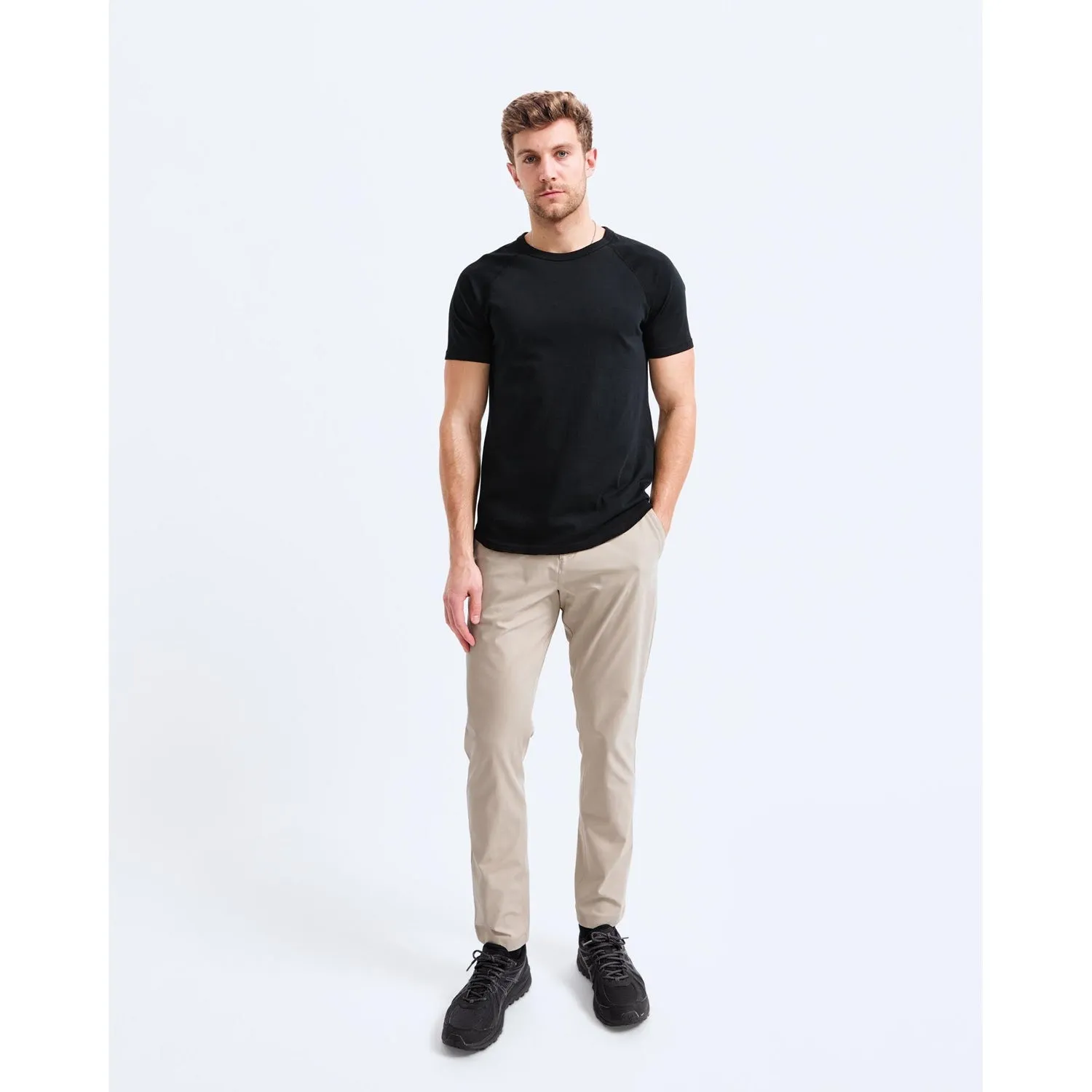 Reigning Champ Men Knit Coach's Pant Desert RC-5509-DES