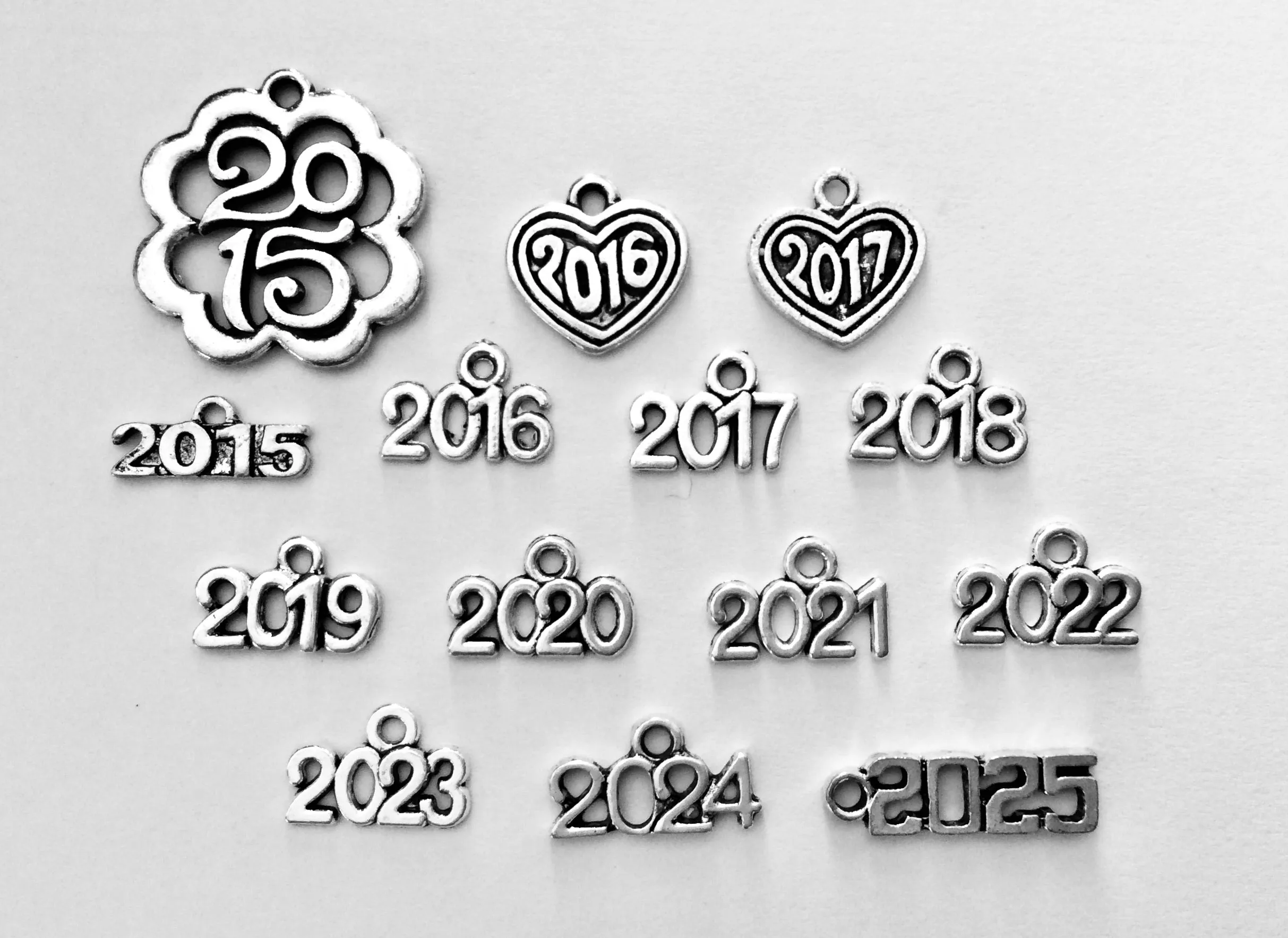 Retirement Gift for Hair Stylist Happy Retirement Expandable Silver Charm Bracelet Adjustable Bangle One Size Fits All Gift