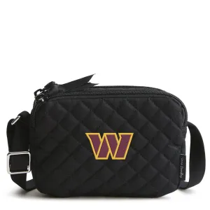 RFID Small Stadium Crossbody Bag, Commanders