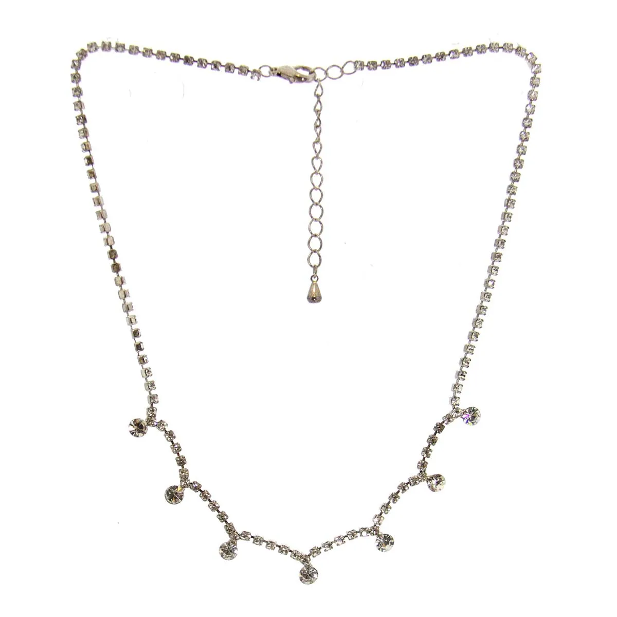 Rhinestone Necklace