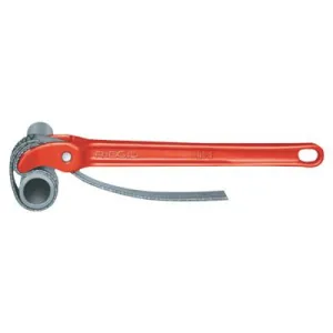 Ridge Tool Company Strap Wrench, 7 in OD, 29-1/4 in Strap, Aluminum, 31360