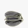 Riley 3 Compartment Crossbody/Wristlet in Dark Lilac