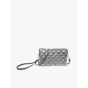 Riley Vegan Puffer Crossbody