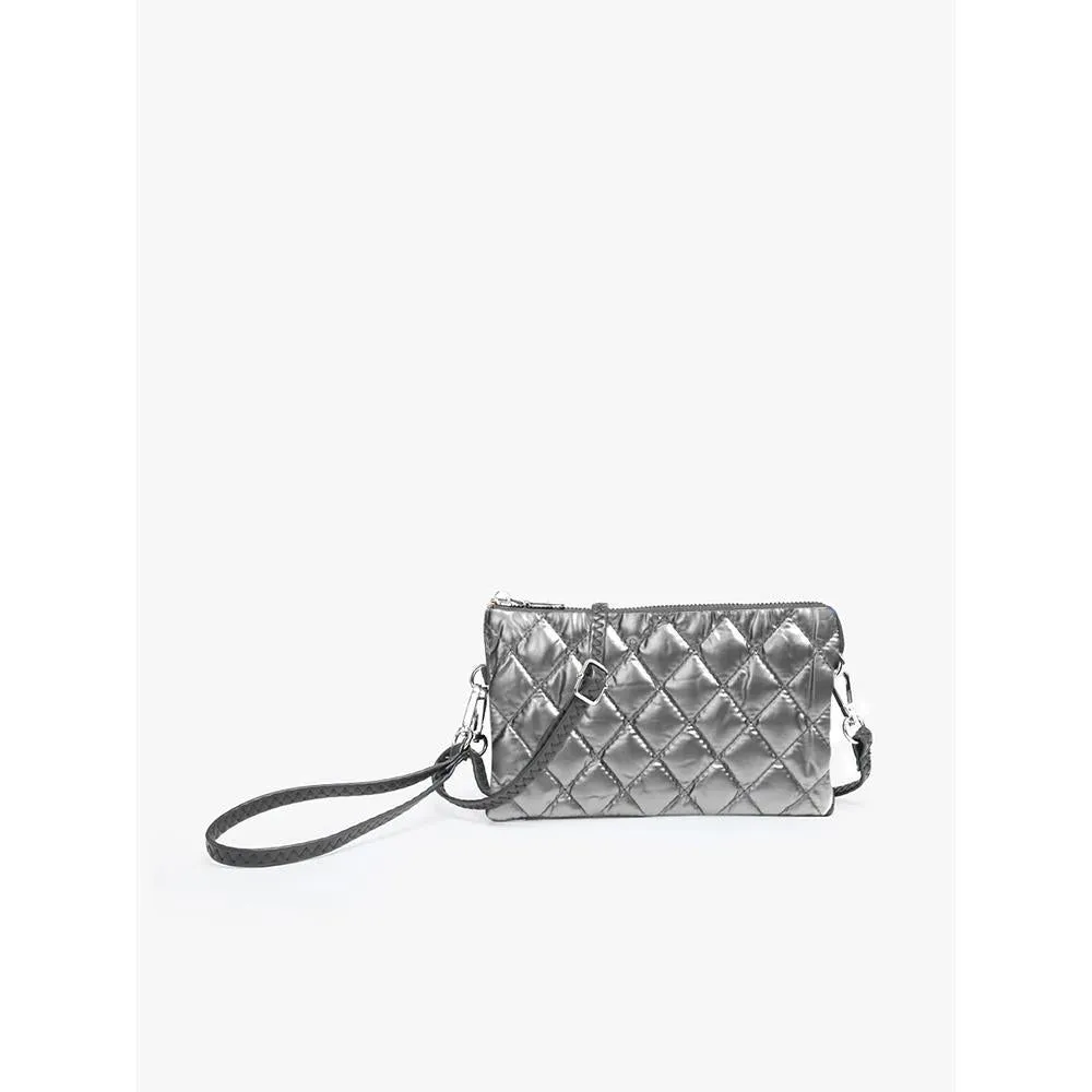 Riley Vegan Puffer Crossbody