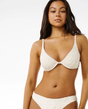 Rip Curl Santorini Terry Balconette Bikini Top