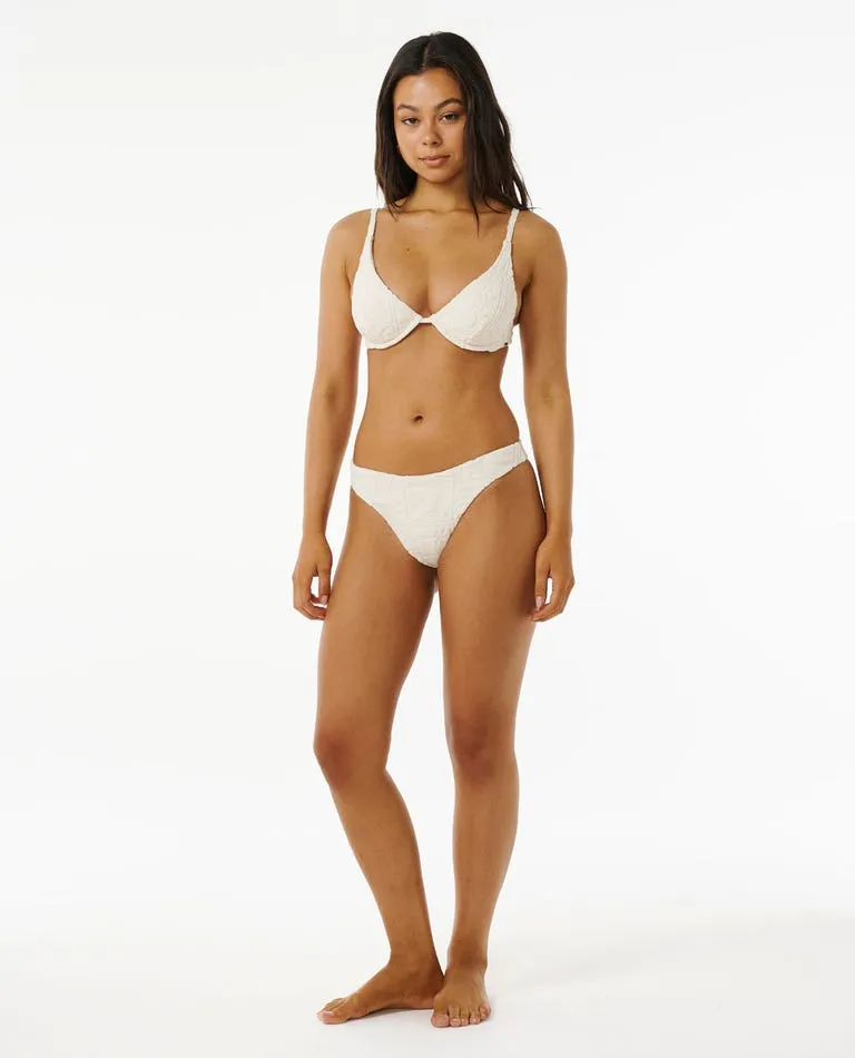 Rip Curl Santorini Terry Balconette Bikini Top