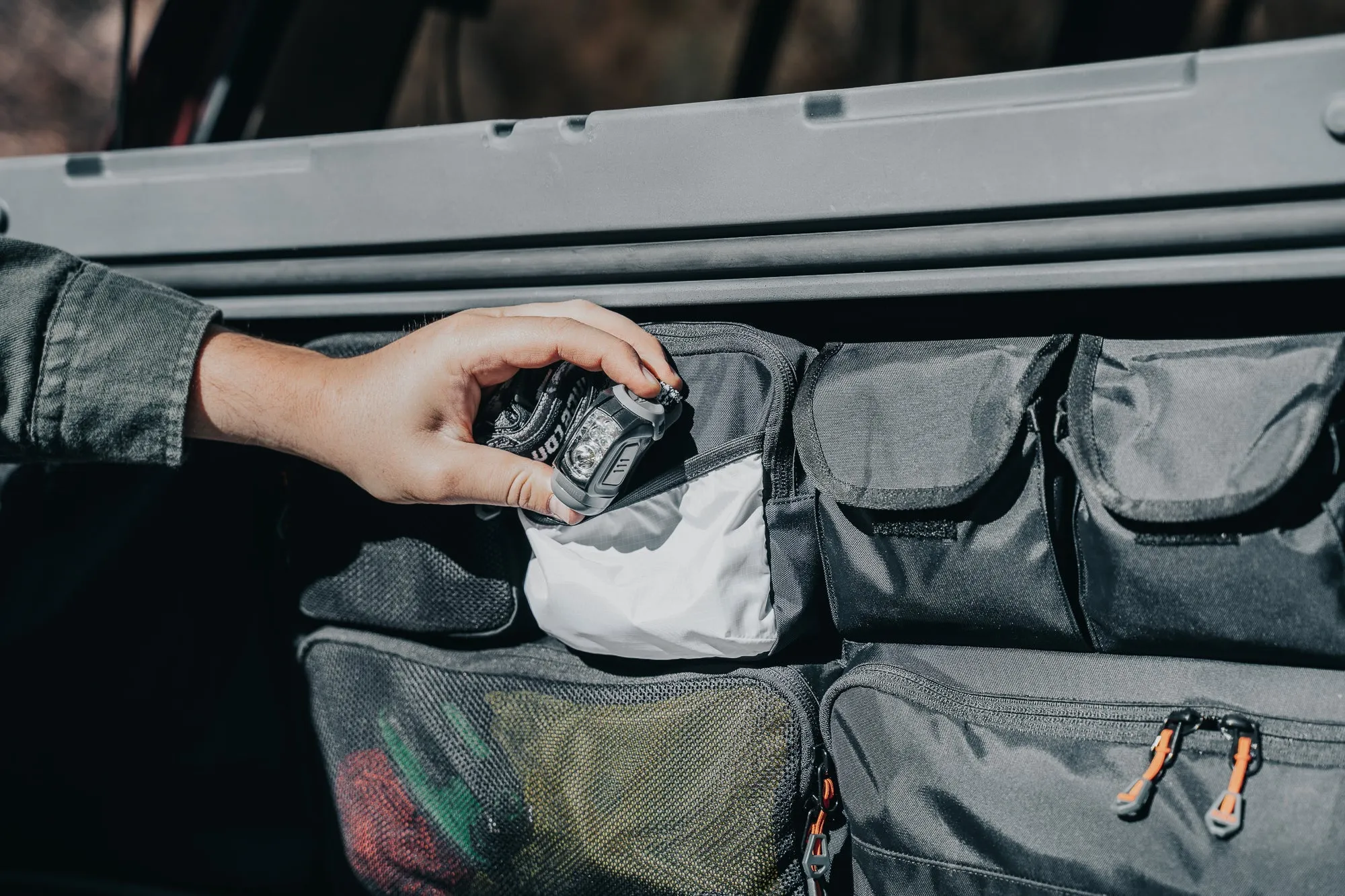 ROAM 95L LID ORGANIZER