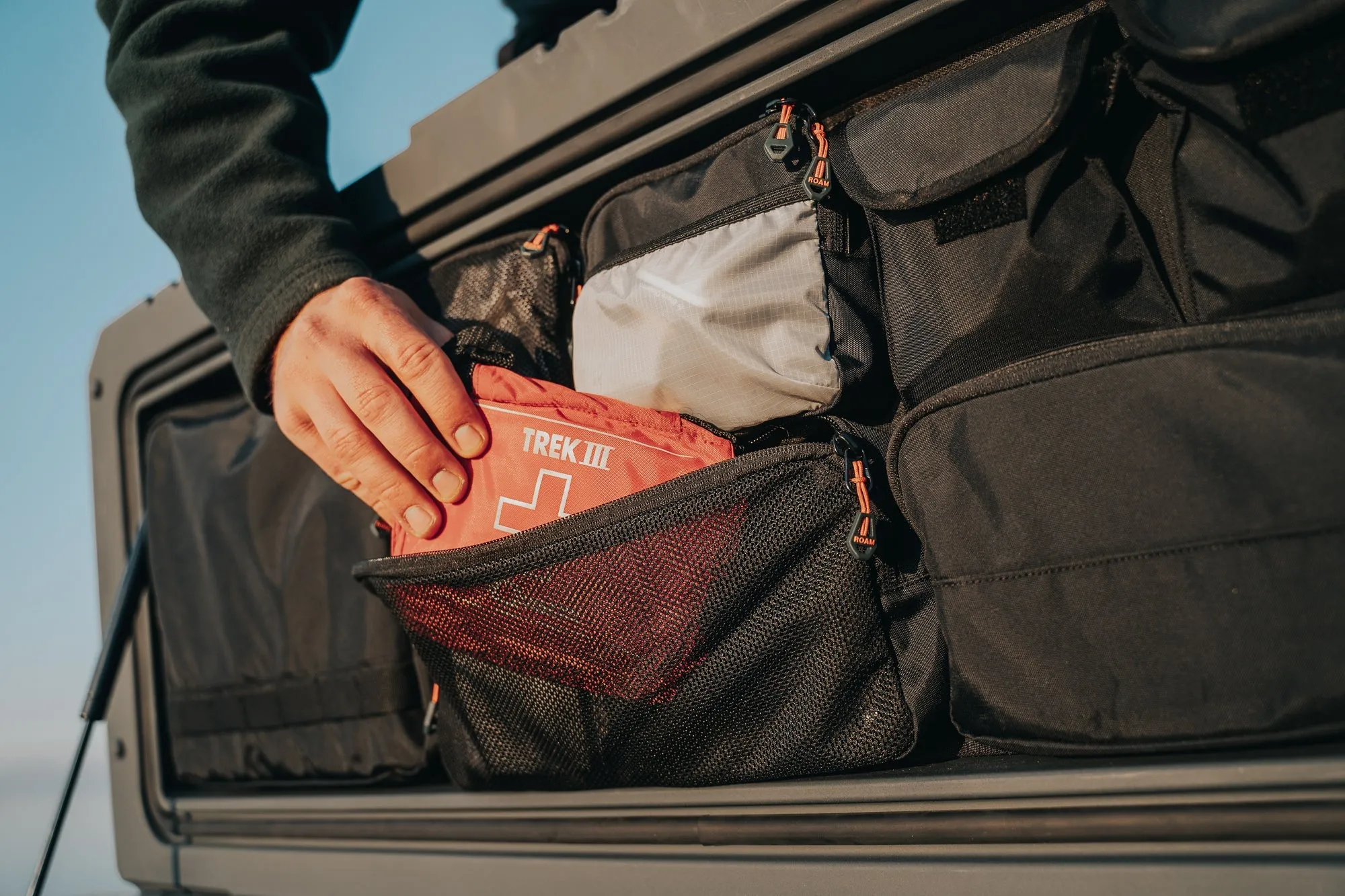 ROAM 95L LID ORGANIZER