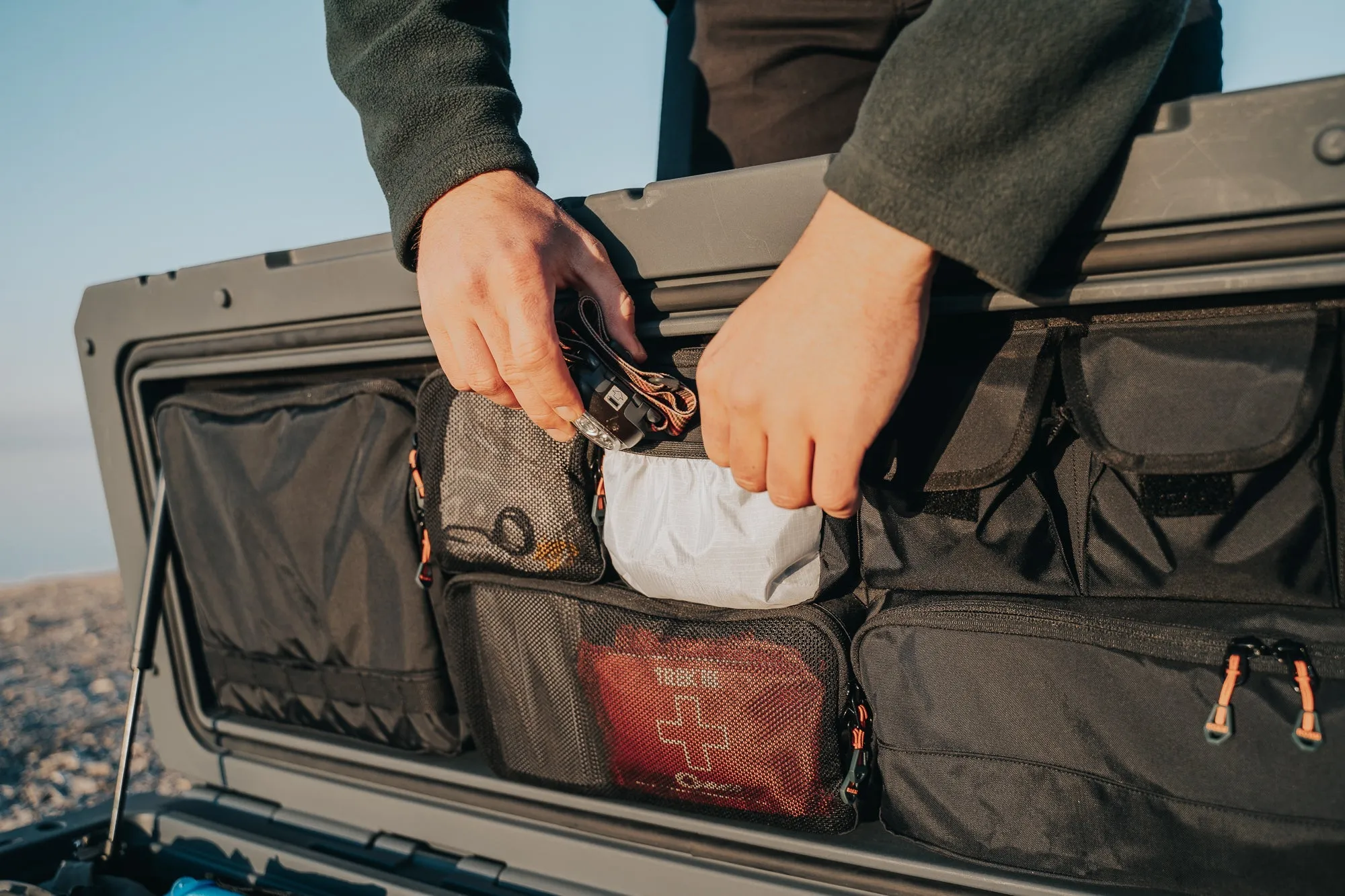 ROAM 95L LID ORGANIZER