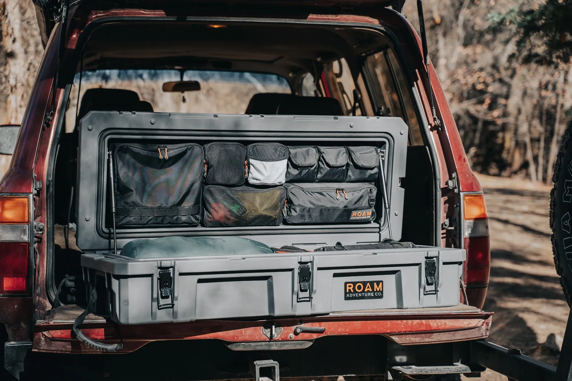 ROAM 95L LID ORGANIZER