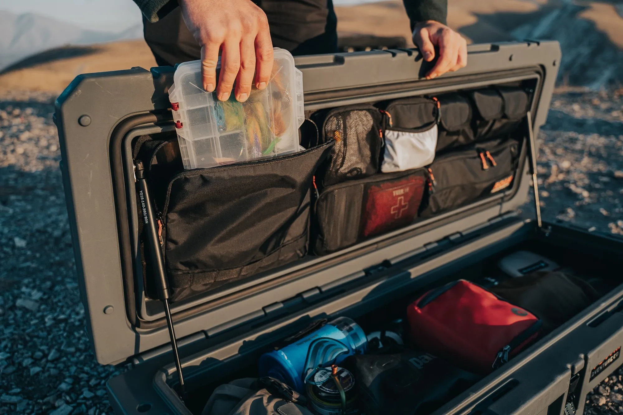 ROAM 95L LID ORGANIZER