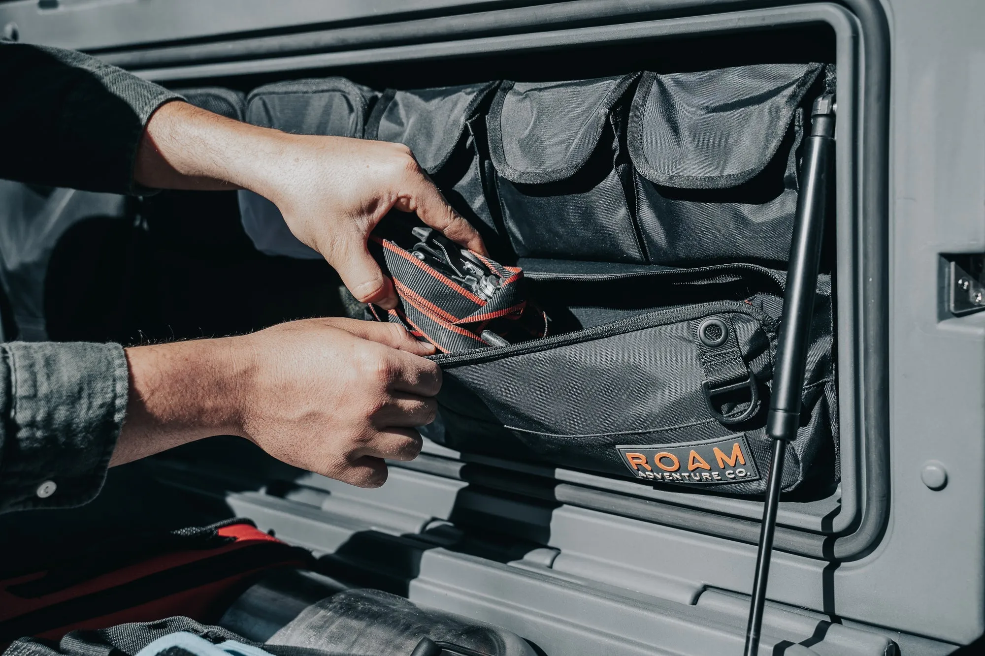 ROAM 95L LID ORGANIZER
