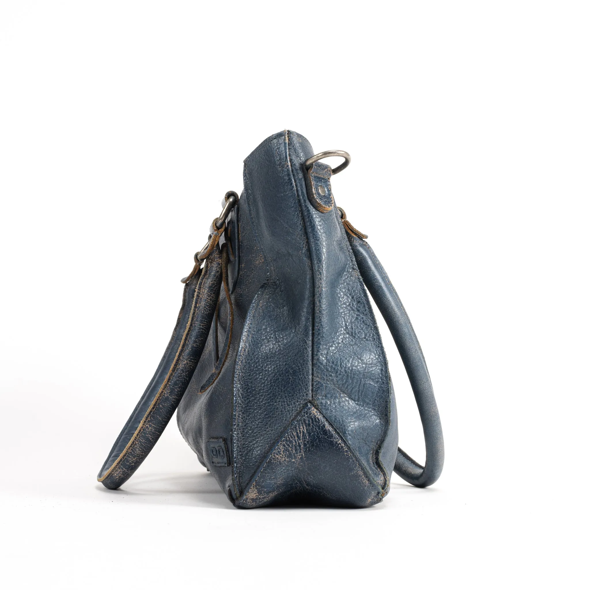 ROCKABABY - COBALT - LEATHER