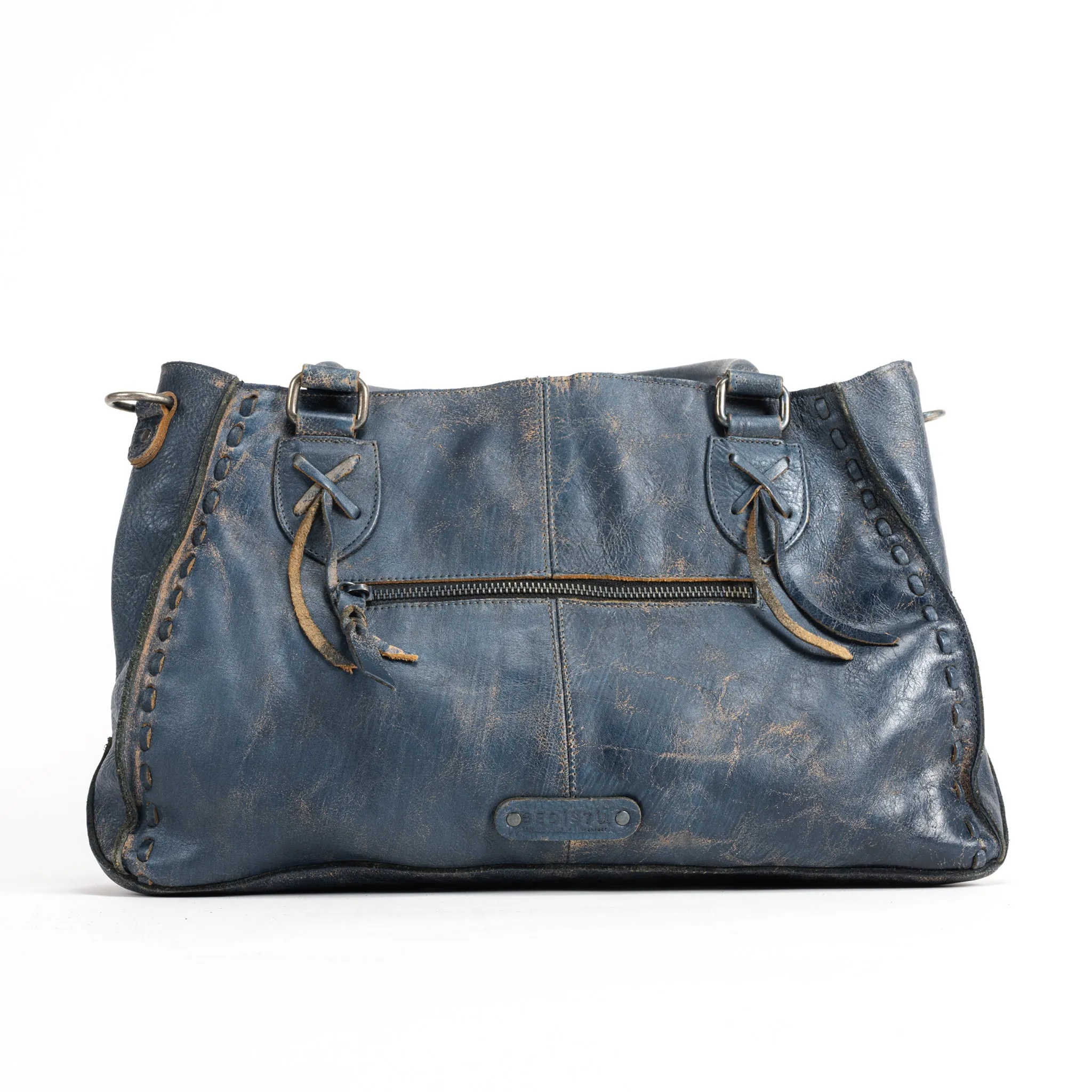 ROCKABABY - COBALT - LEATHER