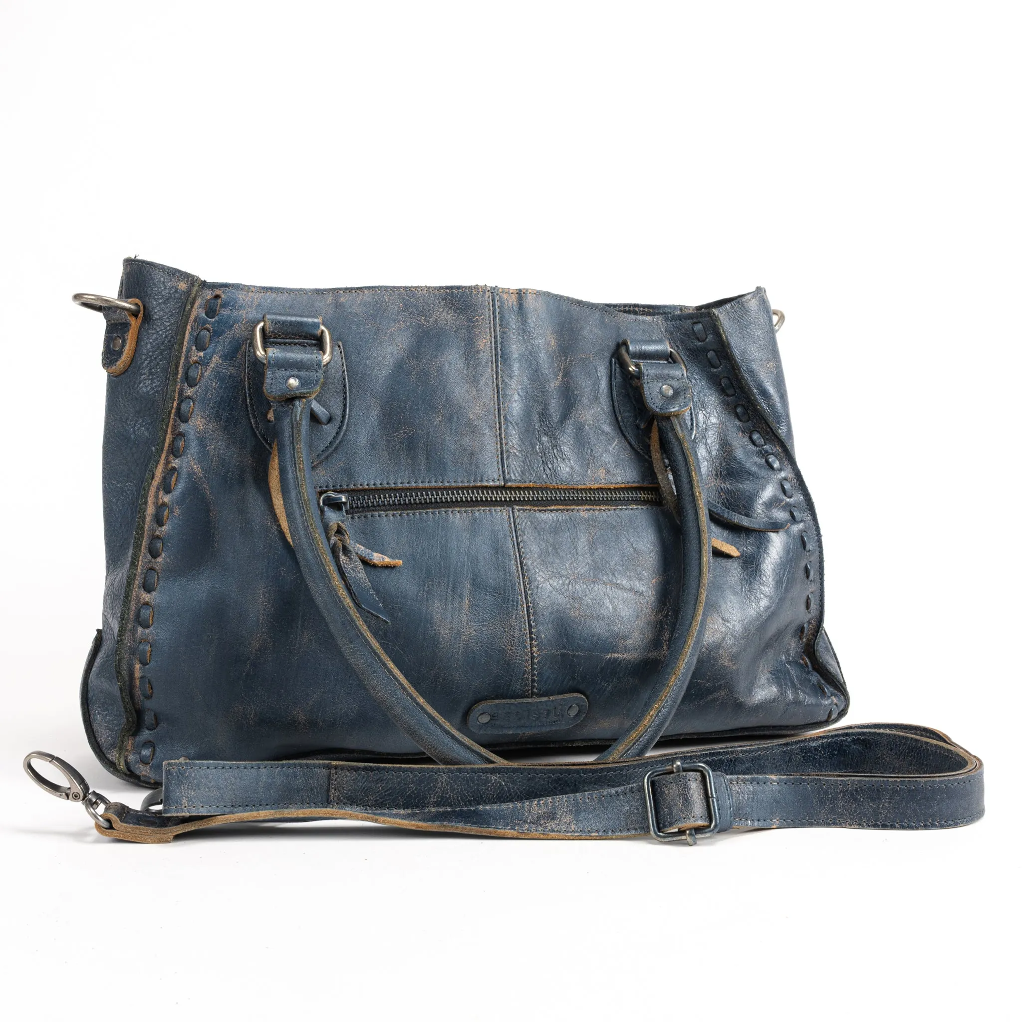ROCKABABY - COBALT - LEATHER
