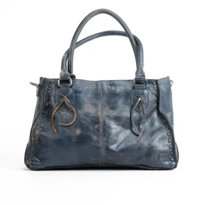 ROCKABABY - COBALT - LEATHER