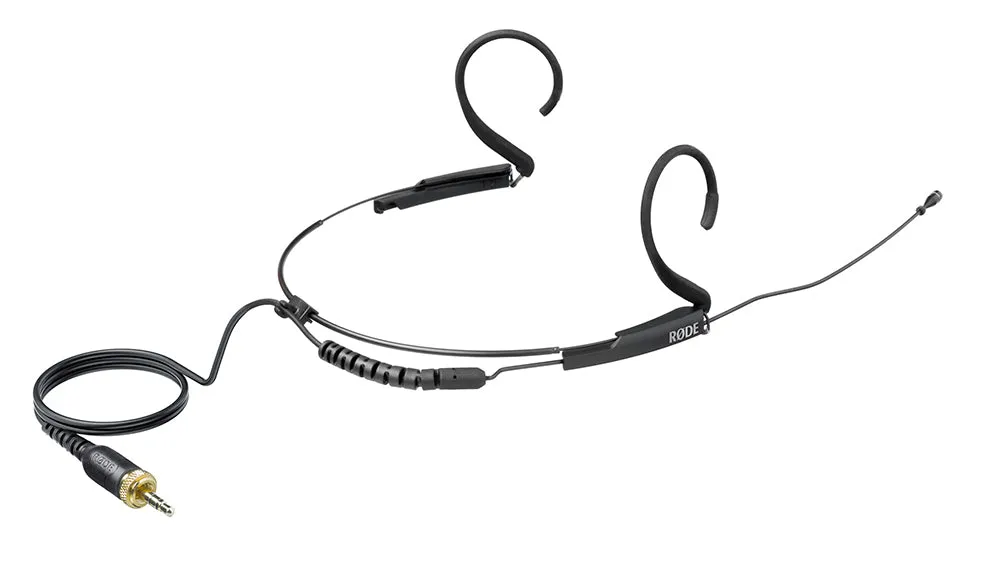Rode HS2 Lightweight Headset Microphone - Black