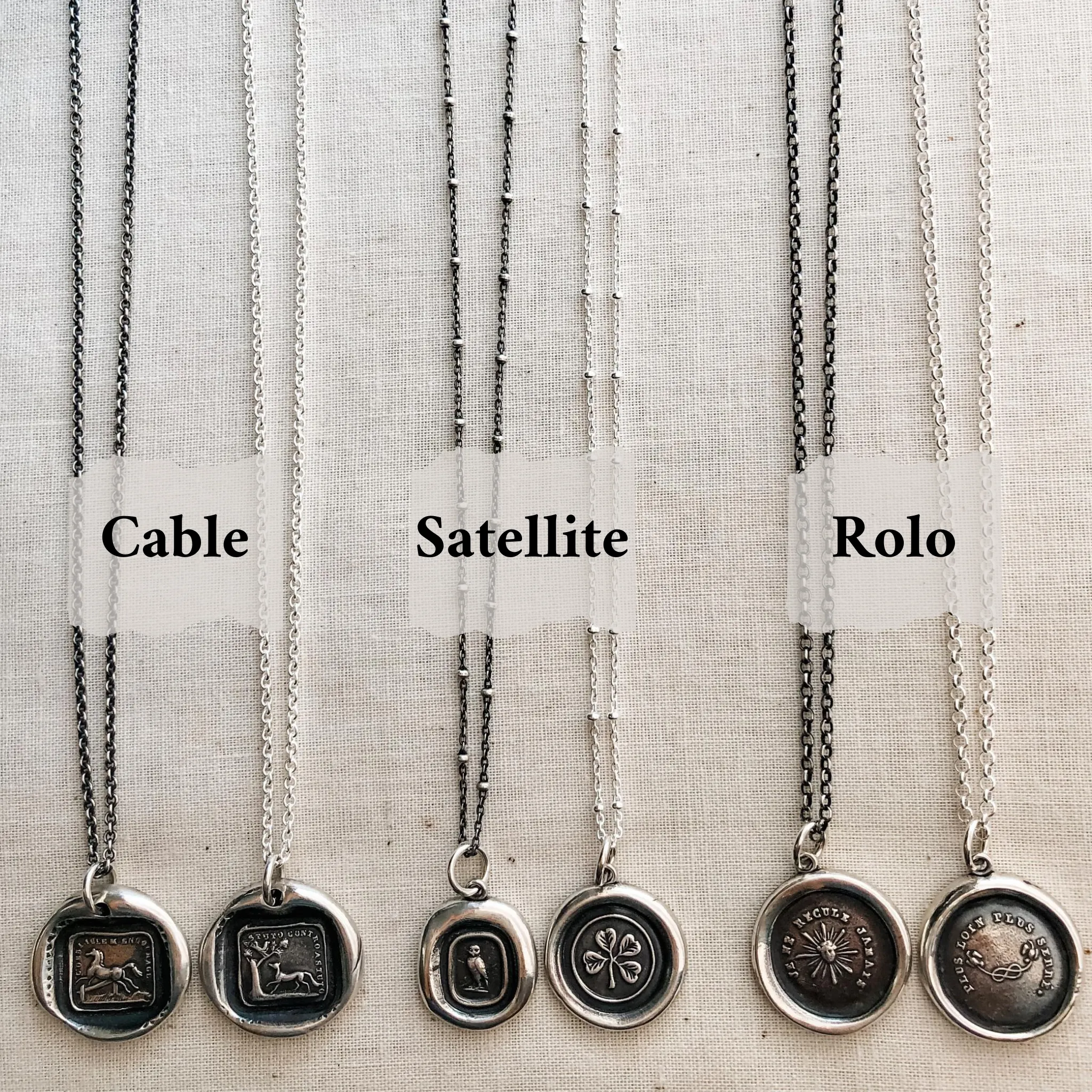 Rolo Chain | 2mm | Sterling Silver | Lightweight