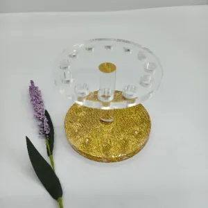 Round shape brush holder, Brush organizer, brush keeper