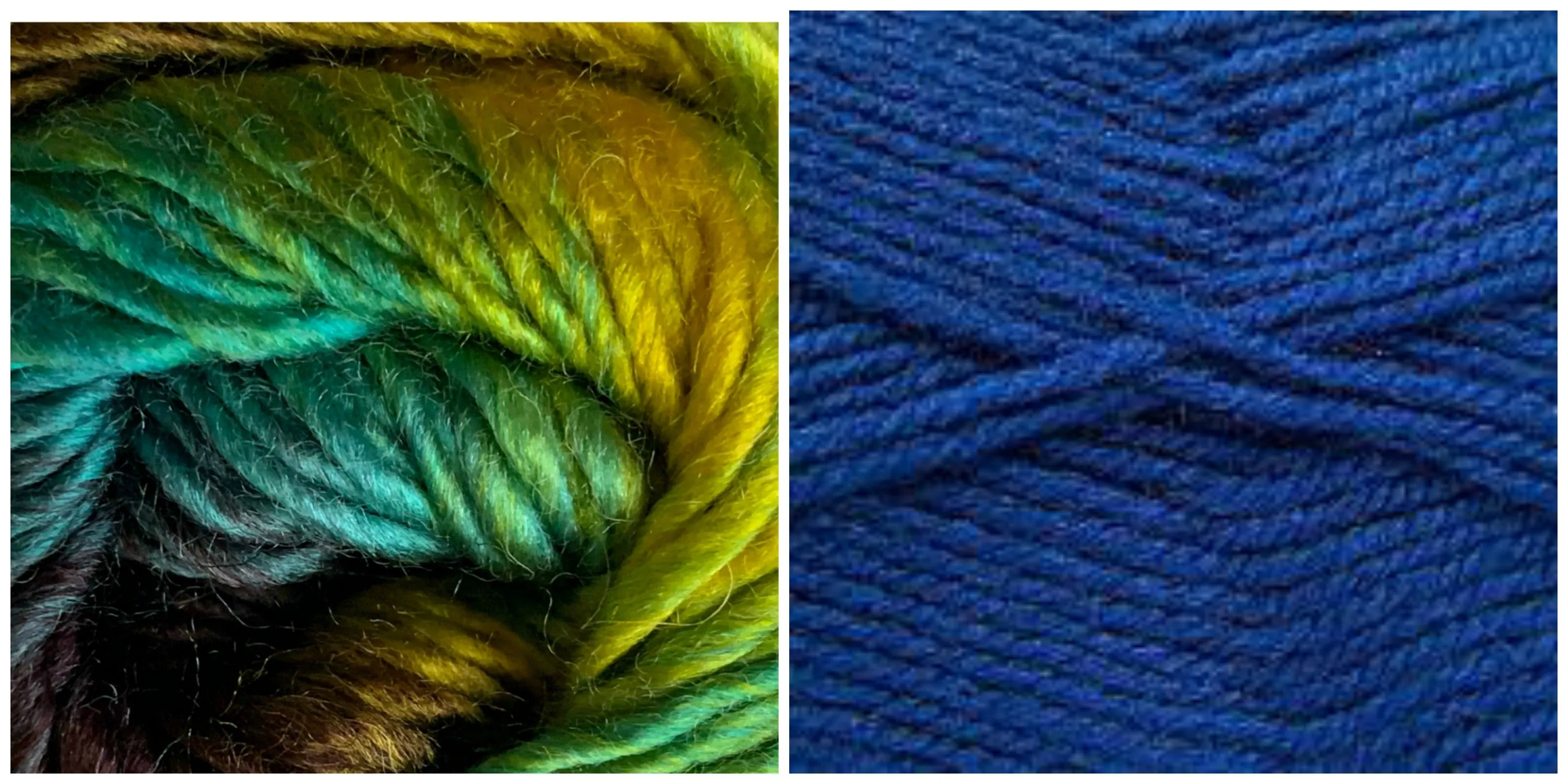 ROYAL BLUE   TREASURE - Embossed Phoenix Vortex Shawl KIT