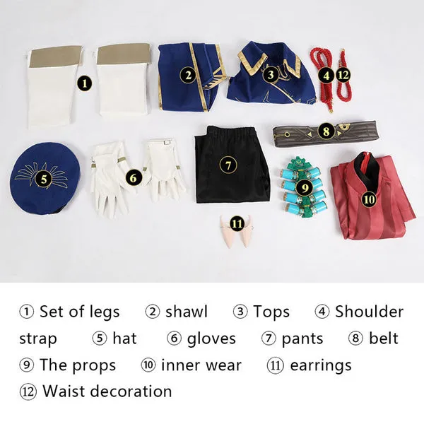 Royal Guard Uniform Cosplay Costume