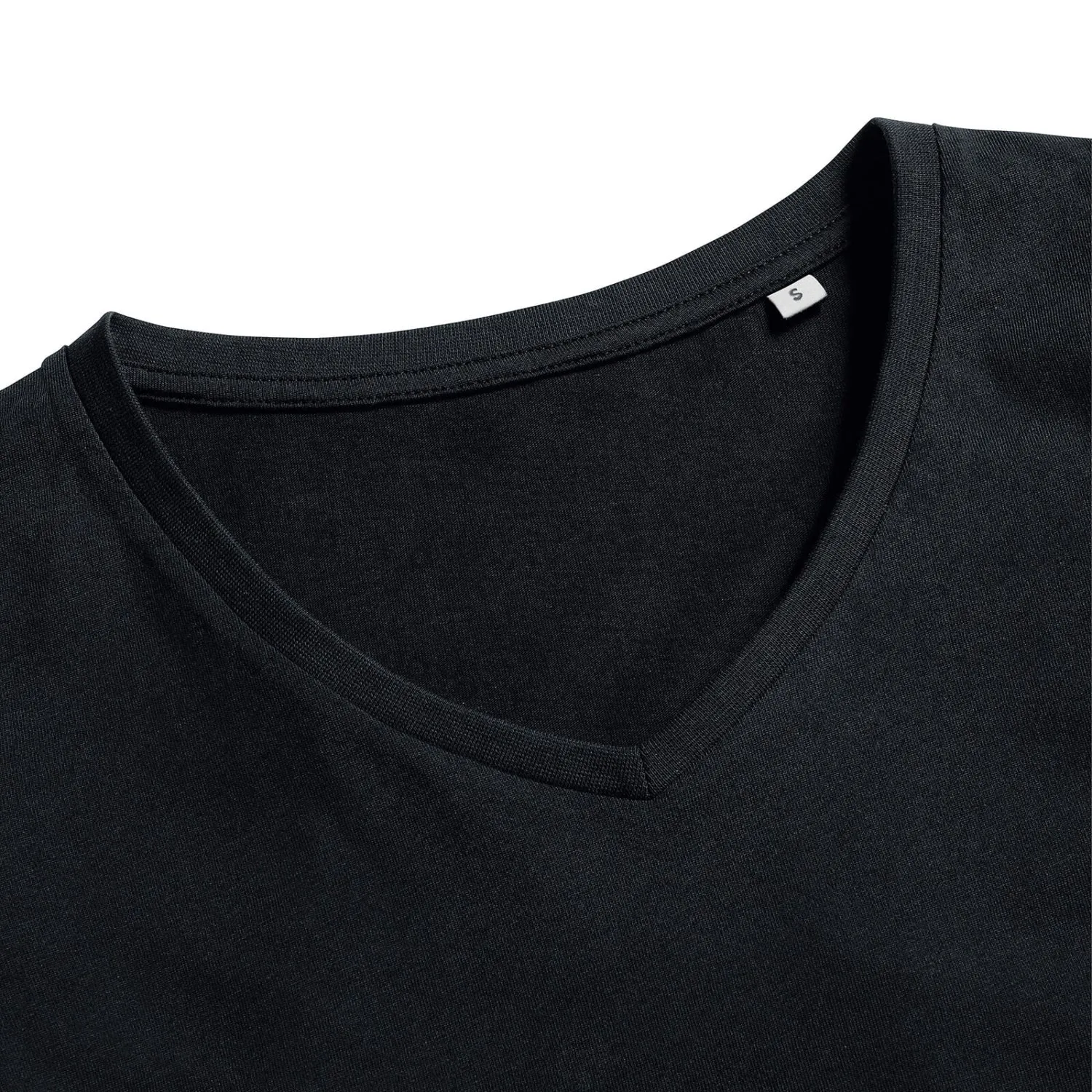 Russell Ladies Pure Organic V-neck Tee