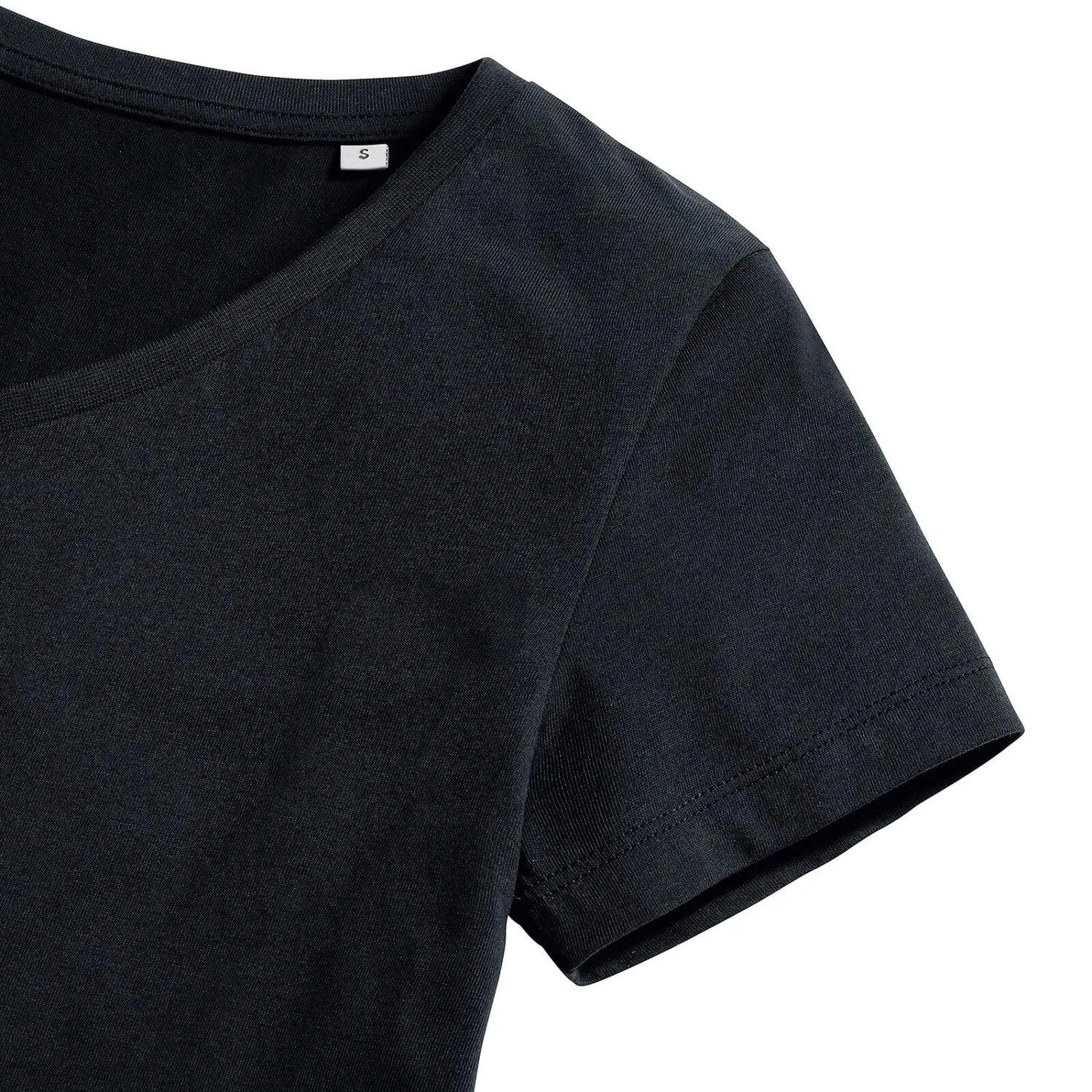 Russell Ladies Pure Organic V-neck Tee