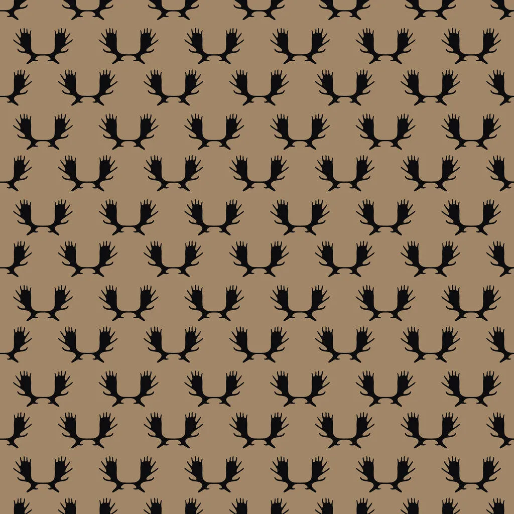 Rustic Moose Adhesive Vinyl Sheet