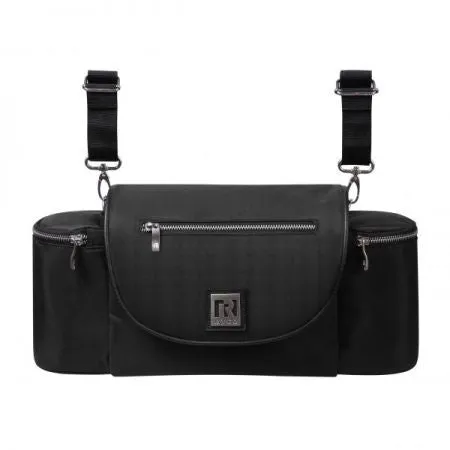Ryco Pram Bag Microfiber Black-Grey