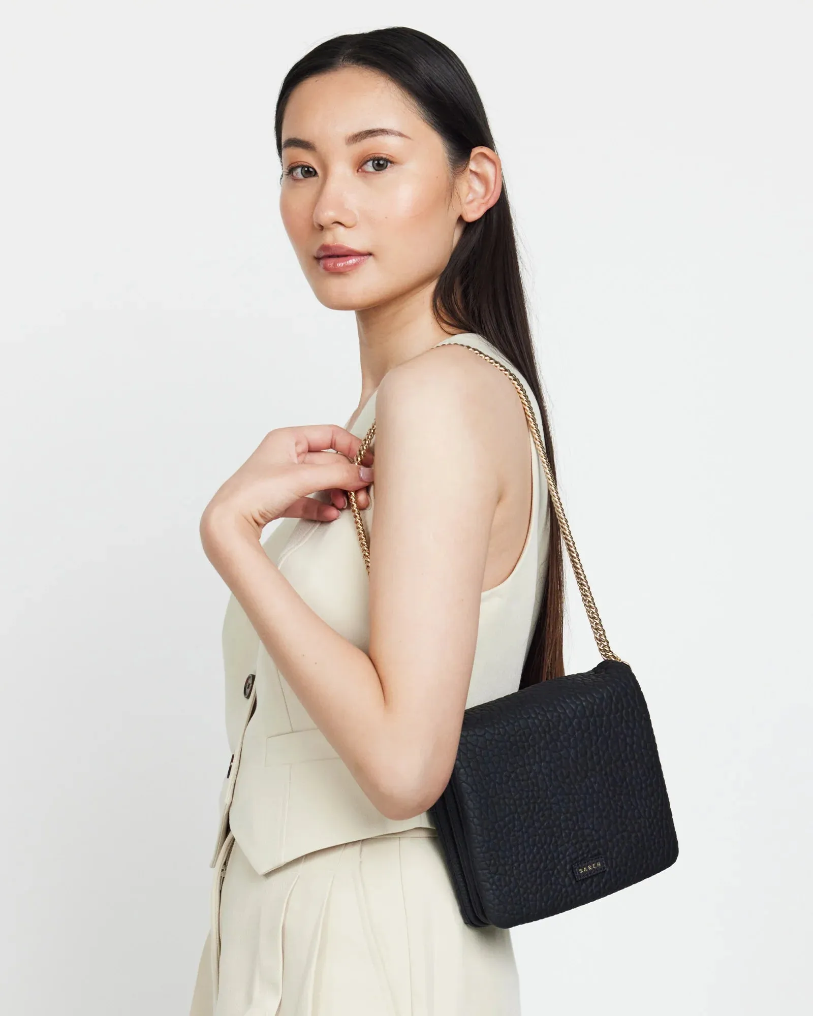 Saben Fox Crossbody Bag