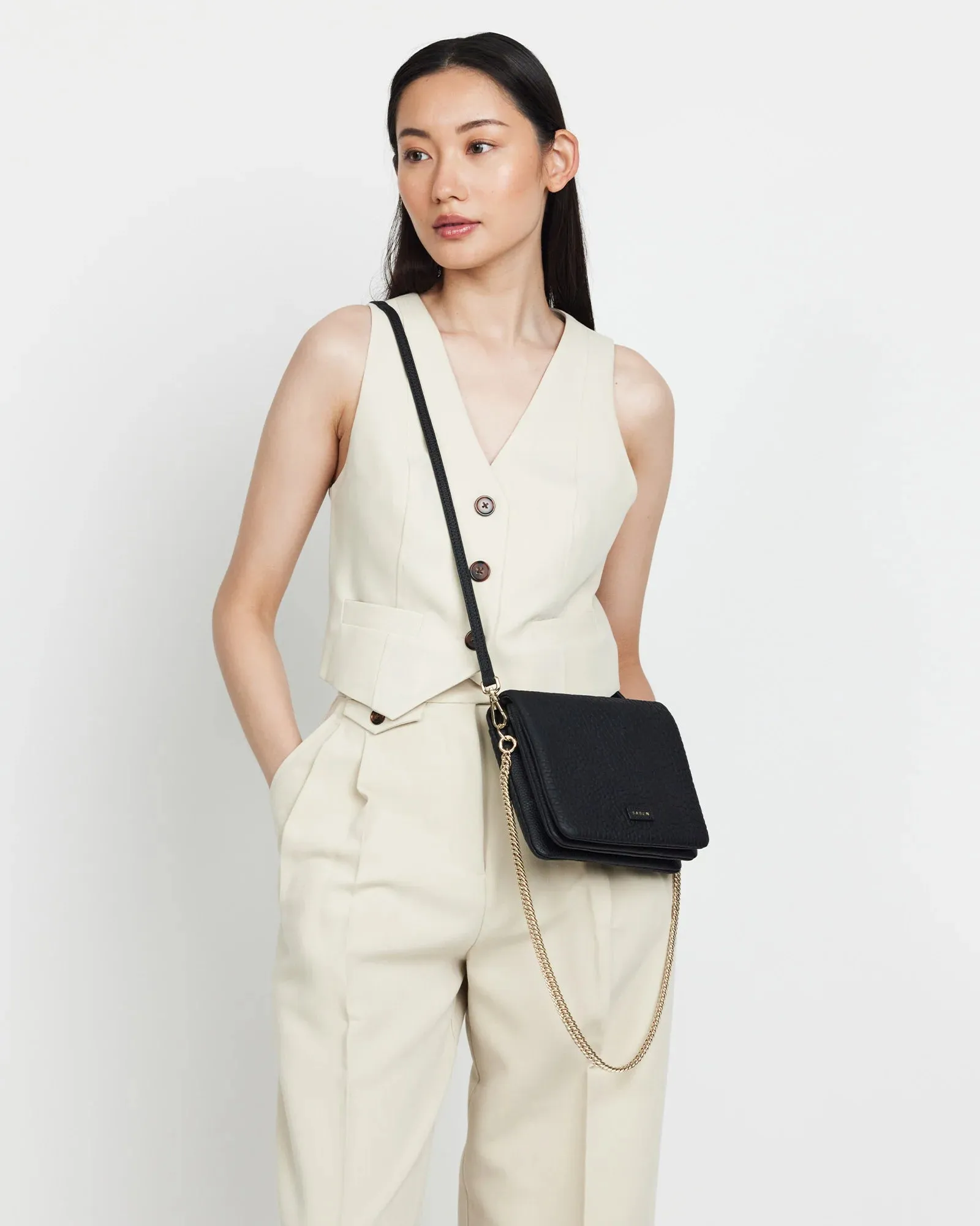 Saben Fox Crossbody Bag
