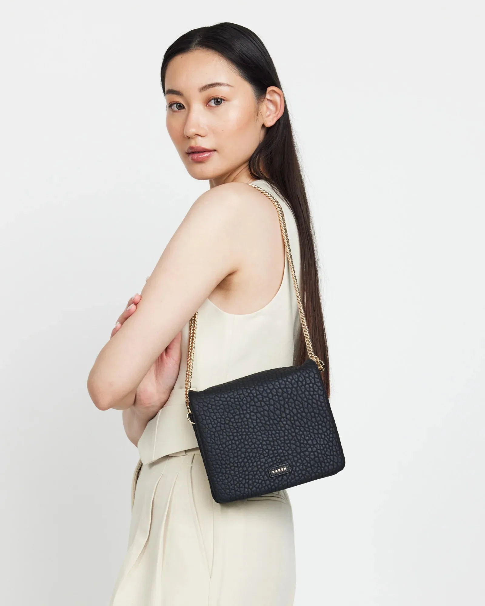 Saben Fox Crossbody Bag