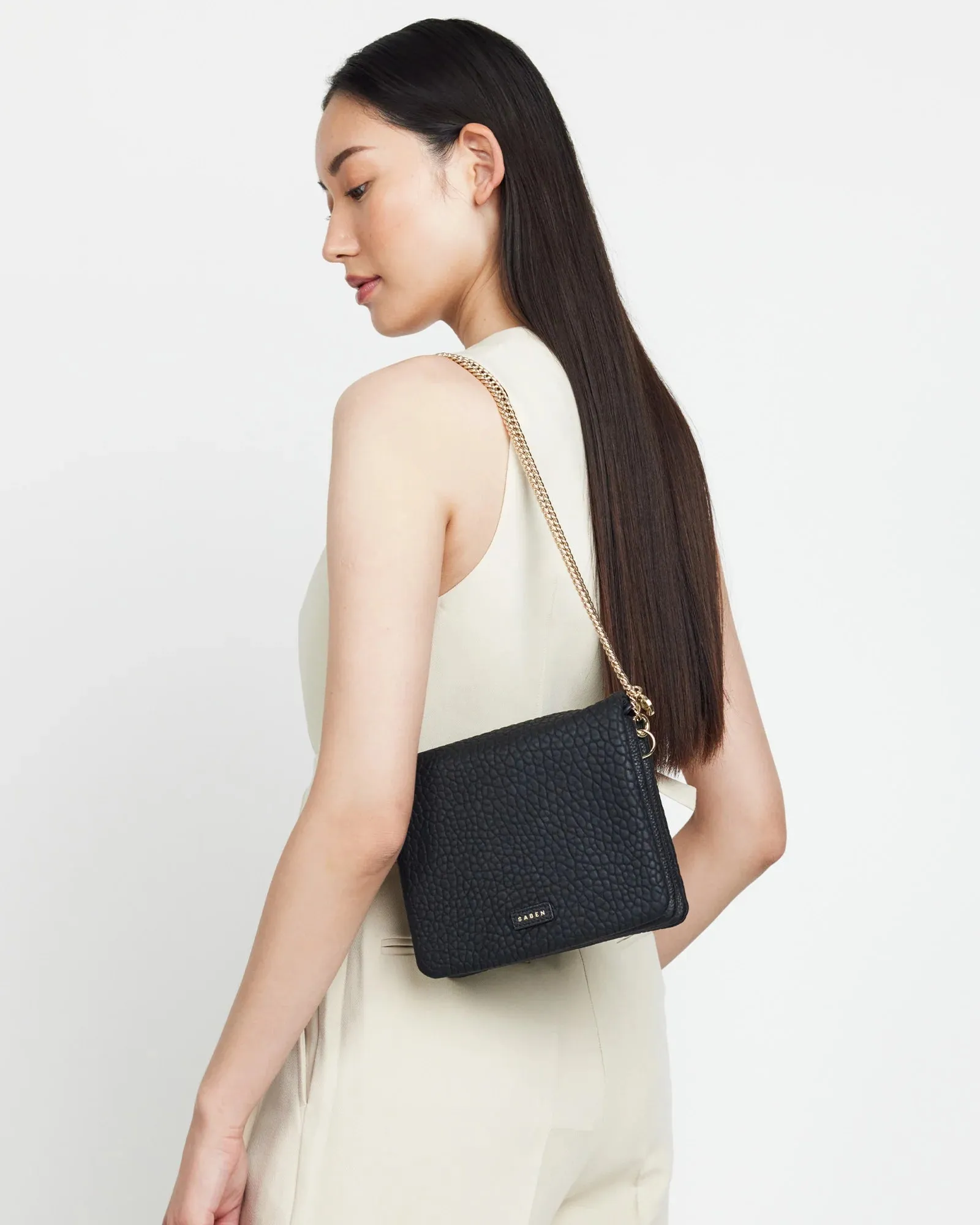 Saben Fox Crossbody Bag
